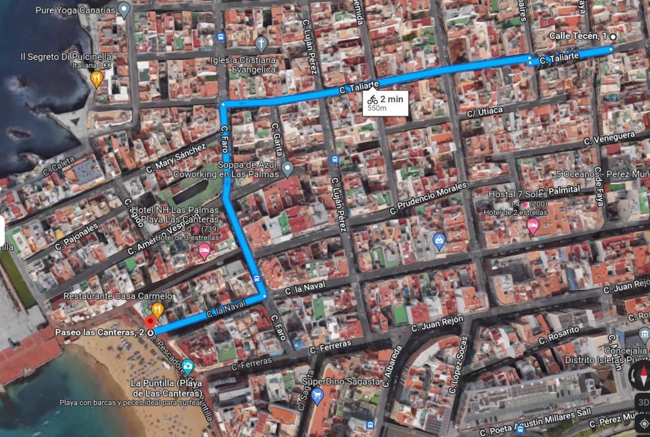Apartmán Amplio Y Luminoso Las Palmas de Gran Canaria Exteriér fotografie